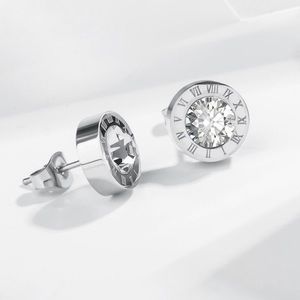 Stainless steel earrings